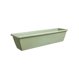 Elho Barcelona Balkonbak 50 cm -  Pistache Groen - afbeelding 1