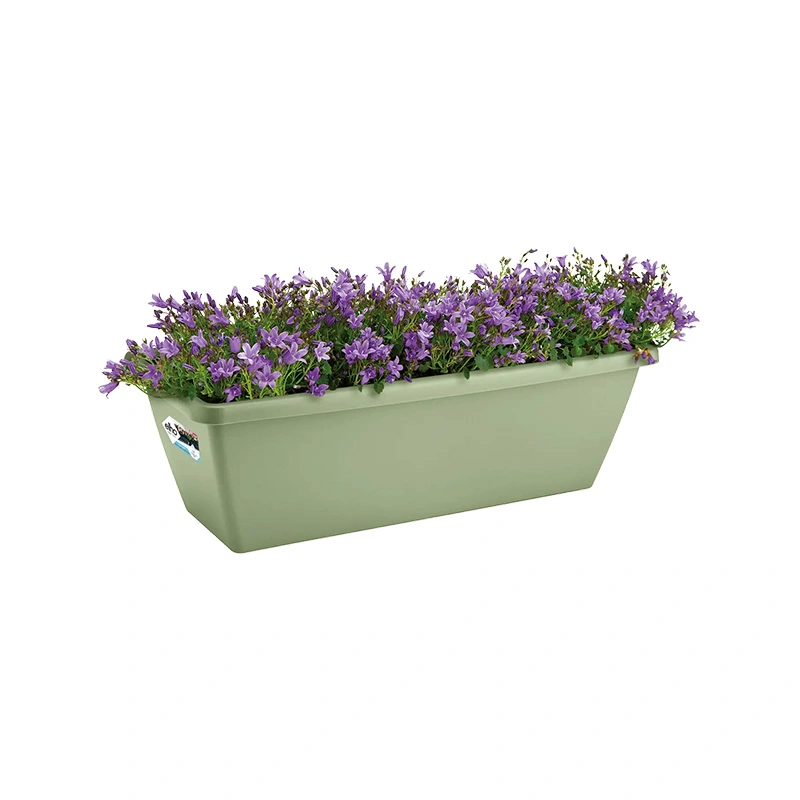 Elho Barcelona Balkonbak 50 cm -  Pistache Groen - afbeelding 2