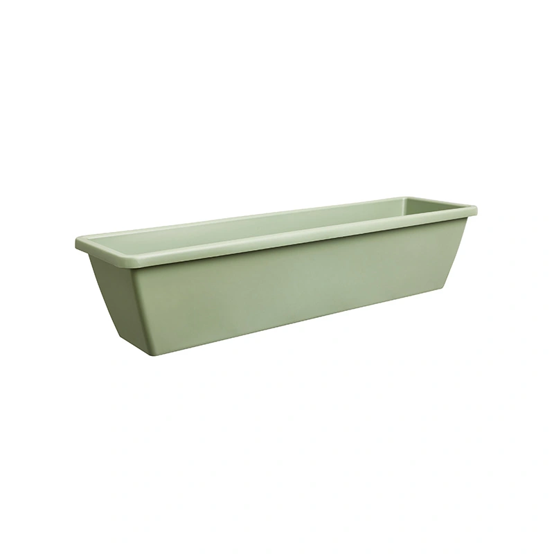 Elho Barcelona Balkonbak 70 cm - Pistache Groen - afbeelding 1