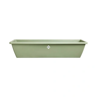 Elho Barcelona Balkonbak 70 cm - Pistache Groen - afbeelding 3
