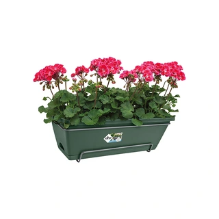 Elho Green Basics Balkonbak Allin1 70 cm - Blad Groen - afbeelding 2