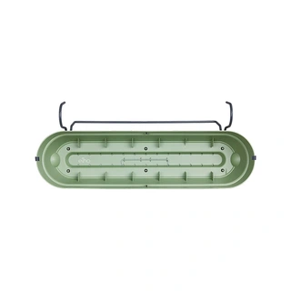 Elho Vibia Campana Balkonbak Allin1 70 cm - Pistache Groen - afbeelding 3
