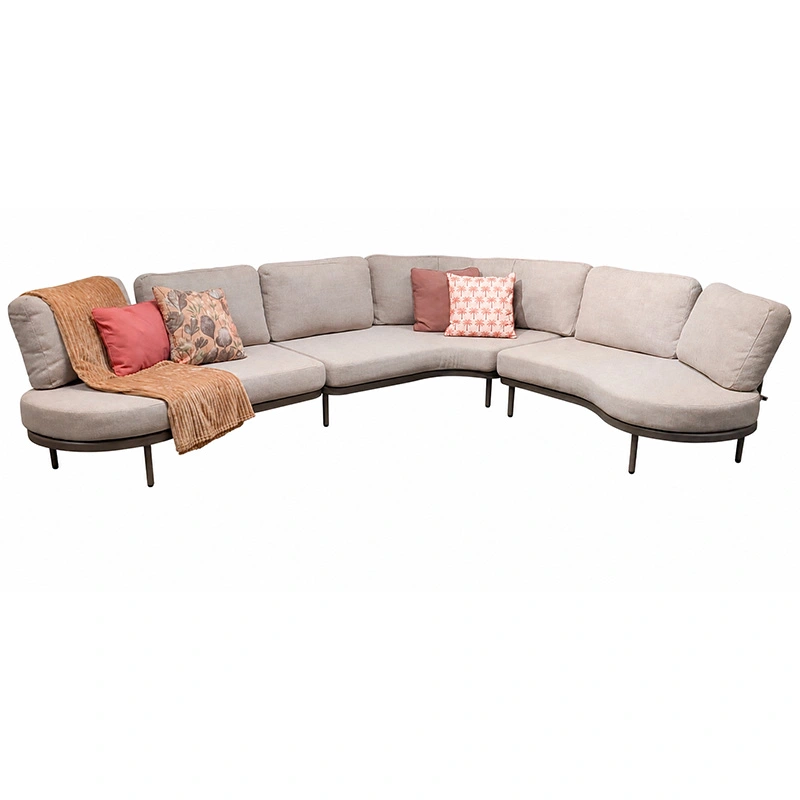Ballymote Loungebank - Bronze - afbeelding 1