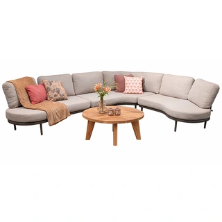 Ballymote Loungebank - Bronze - afbeelding 2