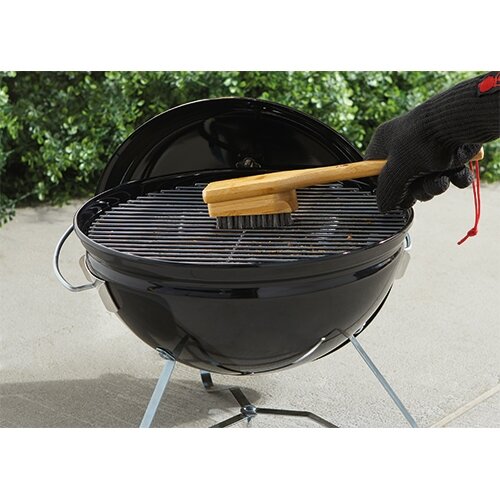 Weber Bamboe grillborstel 30 cm - afbeelding 4