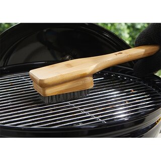 Weber Bamboe grillborstel 30 cm - afbeelding 5