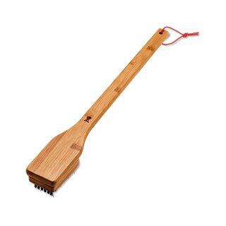 Weber Bamboe grillborstel 45 cm - afbeelding 4