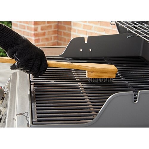 Weber Bamboe grillborstel 45 cm - afbeelding 5