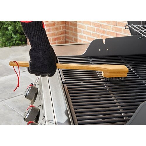 Weber Bamboe grillborstel 45 cm - afbeelding 6