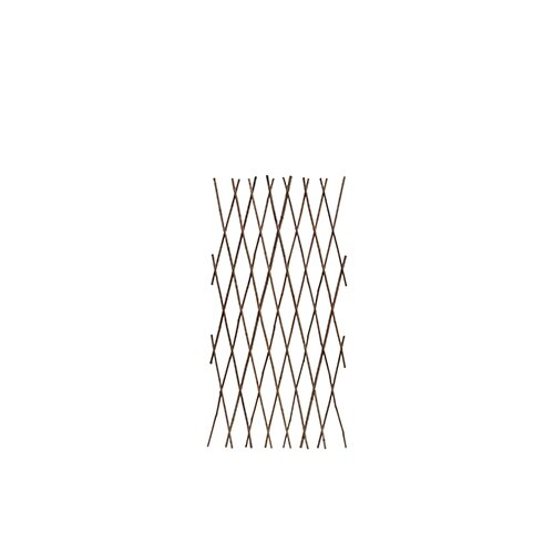 Bamboe Harmonica Trellis 180x180 cm - afbeelding 2