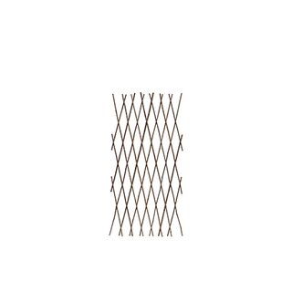 Bamboe Harmonica Trellis 180x180 cm - afbeelding 2