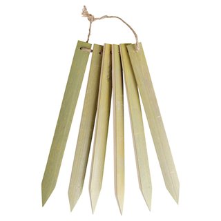 Bamboe Plantstekers - 6 st.