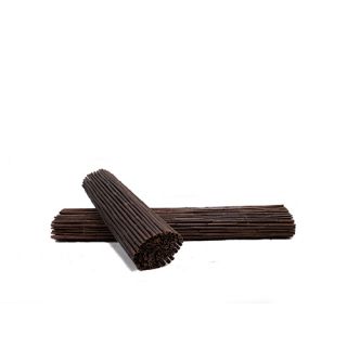 Bamboe rolscherm Black 100x180 cm - afbeelding 2