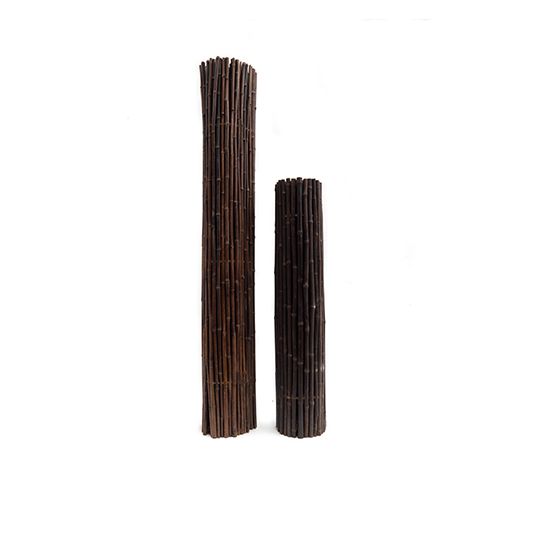 Bamboe rolscherm Black 100x180 cm - afbeelding 3