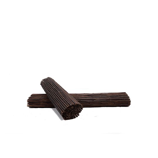 Bamboe rolscherm Black 150x180 cm - afbeelding 2