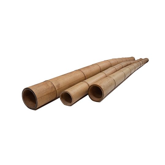 Natuurlijke Bamboepaal 240x4-5 cm