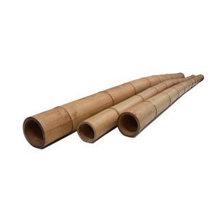 Natuurlijke Bamboepaal 240x4-5 cm