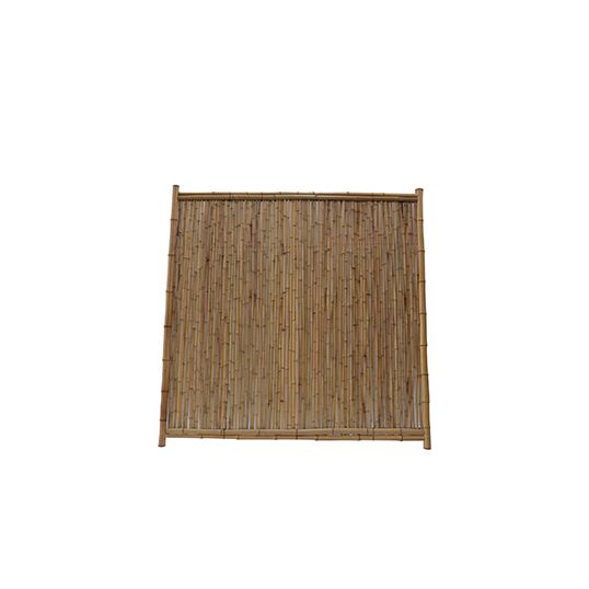 Bamboescherm Dicht 180x180 cm - afbeelding 1