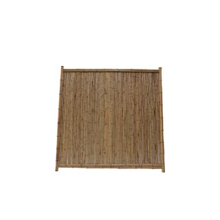 Bamboescherm Dicht 180x180 cm - afbeelding 1
