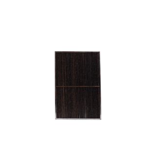 Black Bamboerolscherm in gegalvaniseerd frame 180x120 cm - afbeelding 2