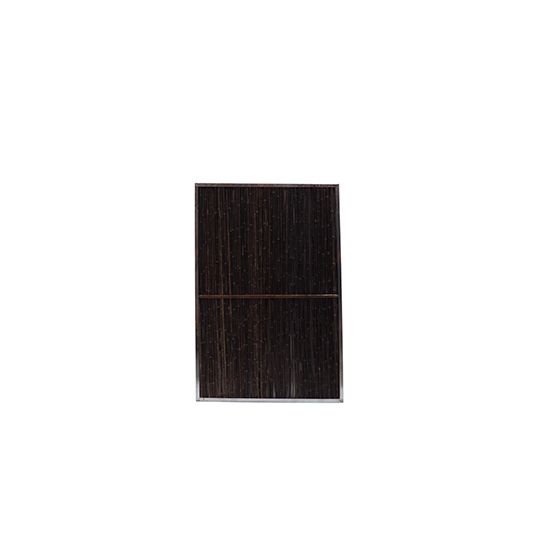 Black Bamboerolscherm in gegalvaniseerd frame 180x180 cm - afbeelding 2