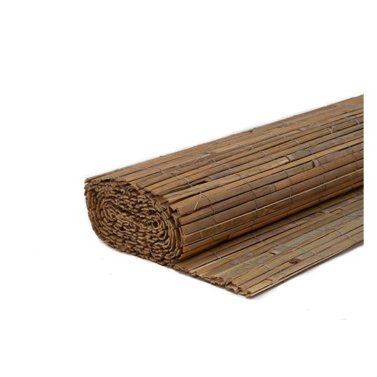 Gespleten Bamboemat 100x500 cm - afbeelding 1