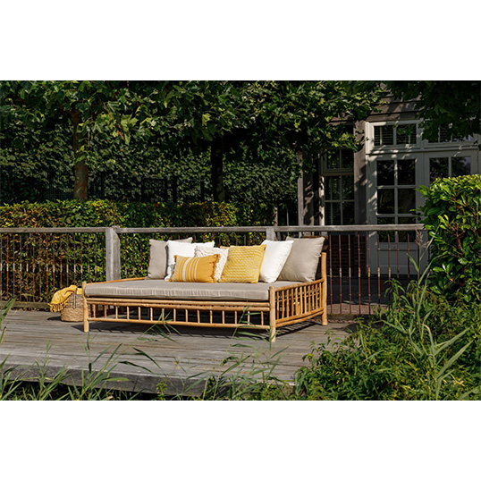 Exotan Bamboo Daybed Taupe - afbeelding 3