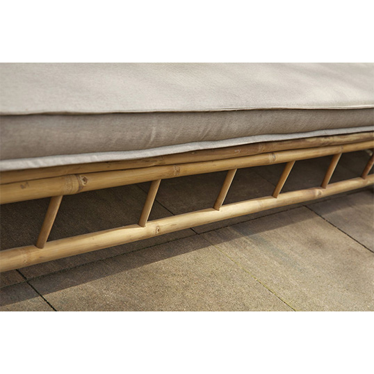 Exotan Bamboo Daybed Taupe - afbeelding 4