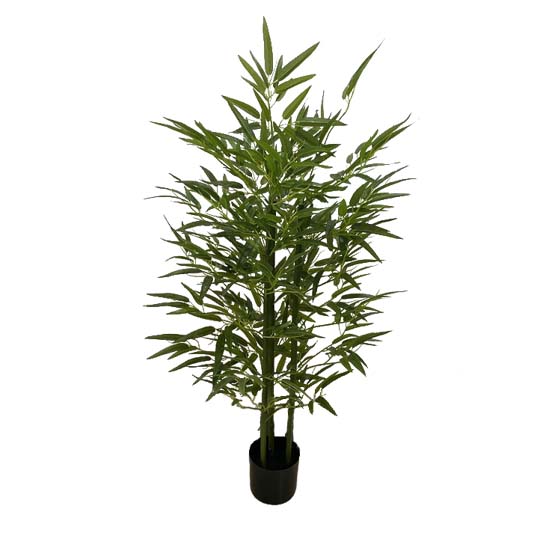 Kunstplant Bamboe Groen 125 cm
