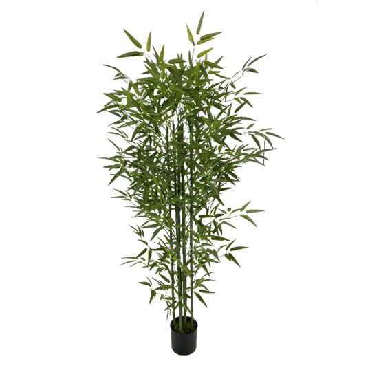 Kunstplant Bamboe Groen 180 cm