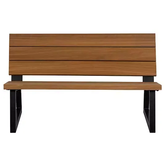 Woood Banco Outdoor Bank Hout Naturel/Metaal [fsc] - afbeelding 2