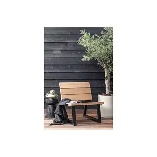 Woood Banco Outdoor Fauteuil Hout Naturel/Metaal [fsc] - afbeelding 3