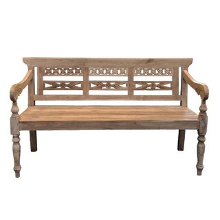 Buitengewoon Boet Tuinbank Ledo Teak - Naturel