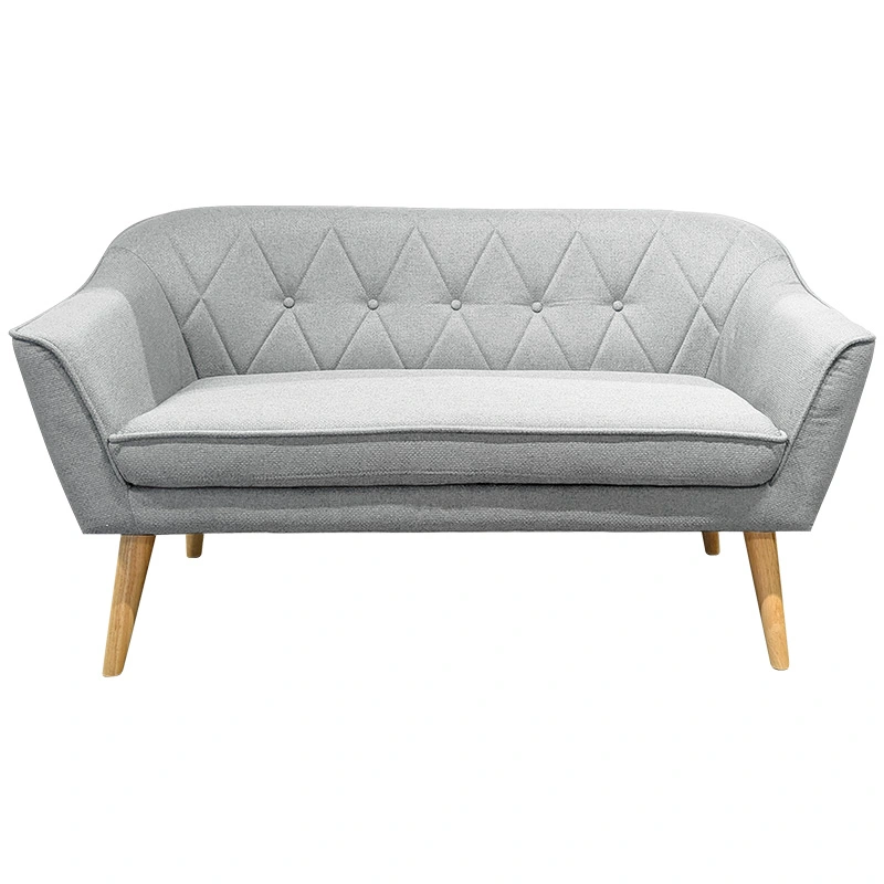 Bankje Evelyn - Lichtgrijs - afbeelding 1