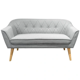 Bankje Evelyn - Lichtgrijs | Tuincentrum De Boet