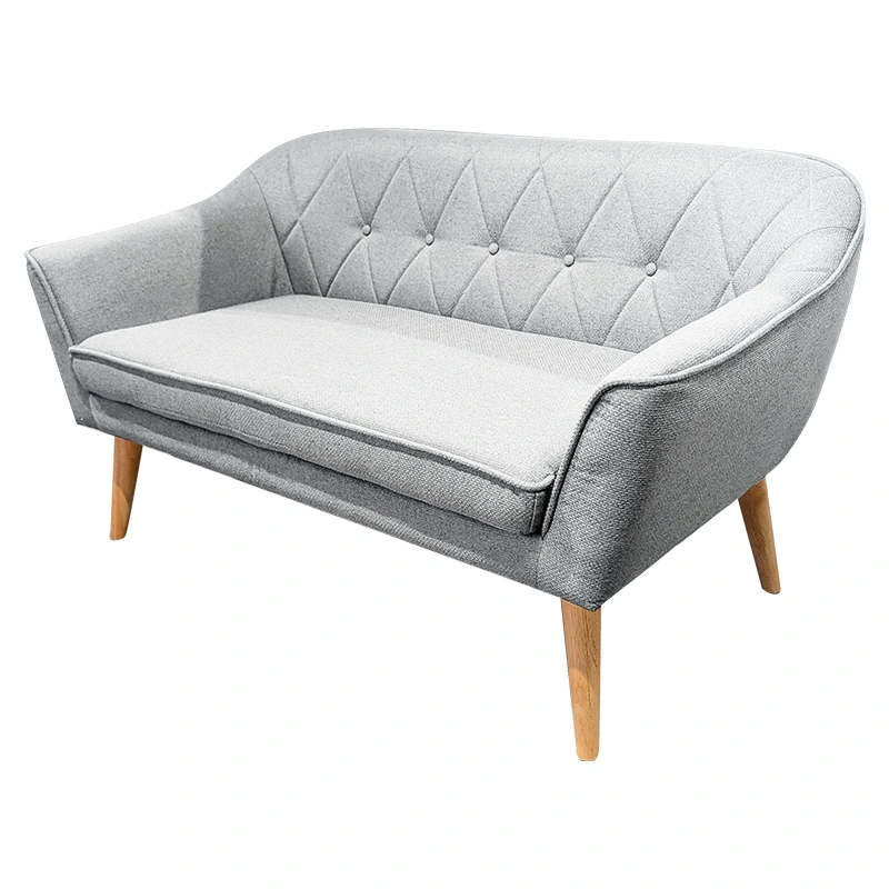 Bankje Evelyn - Lichtgrijs - afbeelding 2