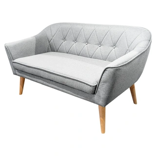 Bankje Evelyn - Lichtgrijs - afbeelding 2