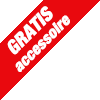 Banner - Gratis accessoire - Rood