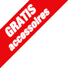 Banner - Gratis accessoires - Rood