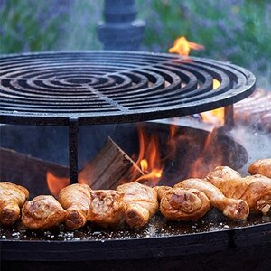 Barbecue uitbreiding