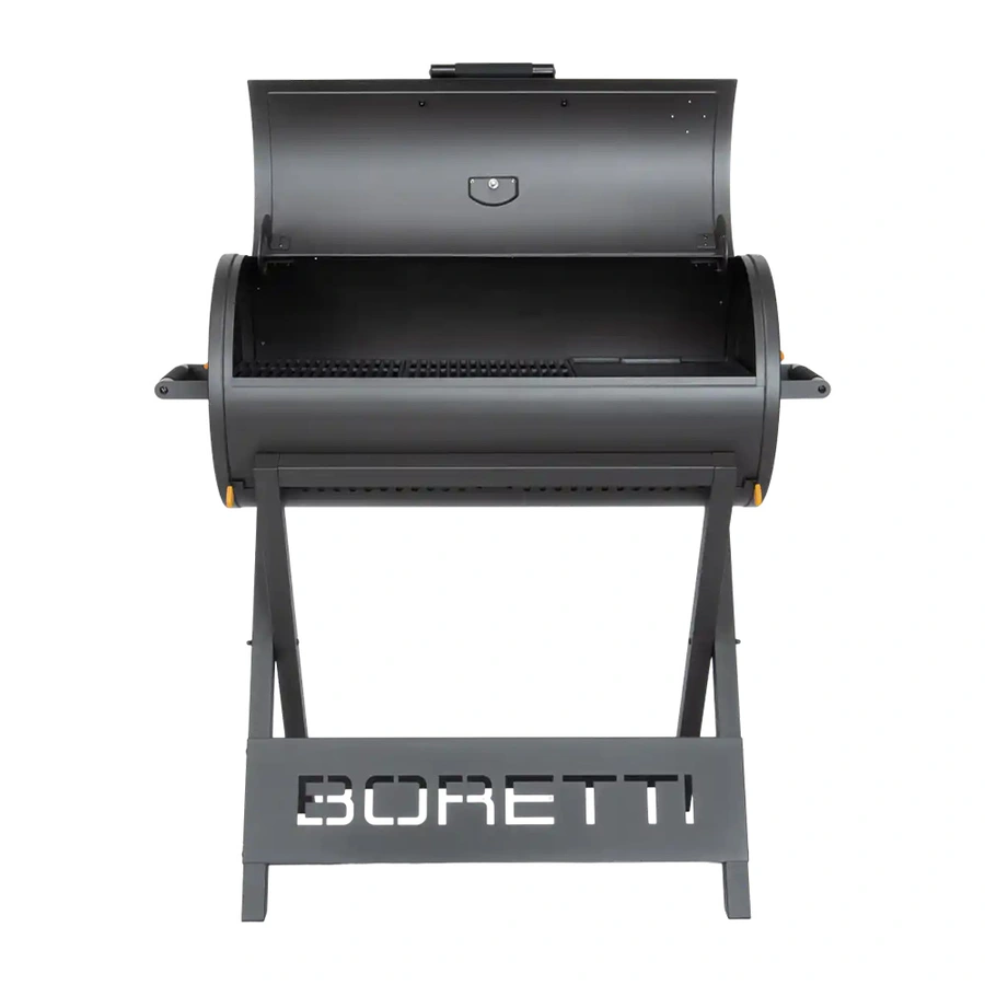 Boretti Barilo 2.0 Houtskool BBQ - afbeelding 2