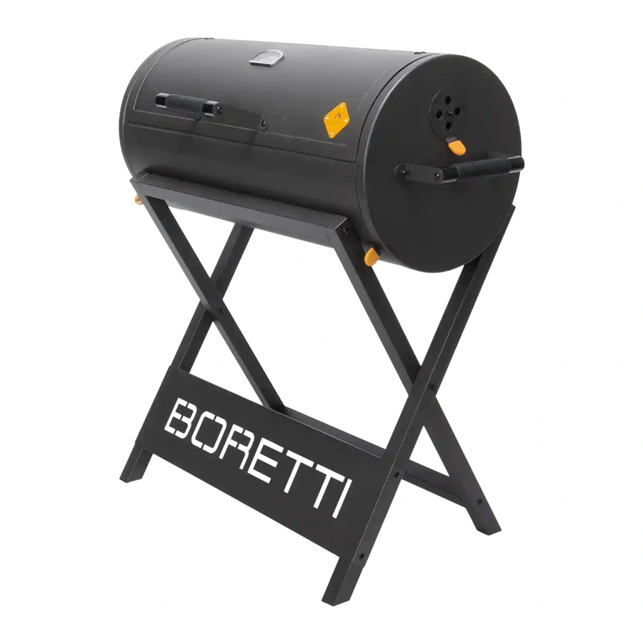 Boretti Barilo 2.0 Houtskool BBQ - afbeelding 3