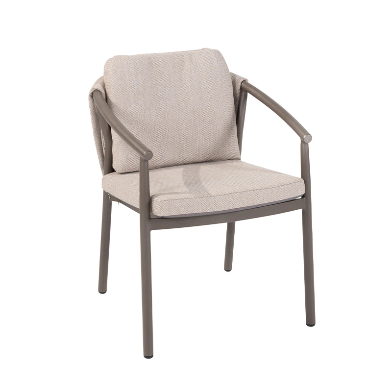 4 Seasons Outdoor Barolo Dining Tuinstoel - Terre - afbeelding 1