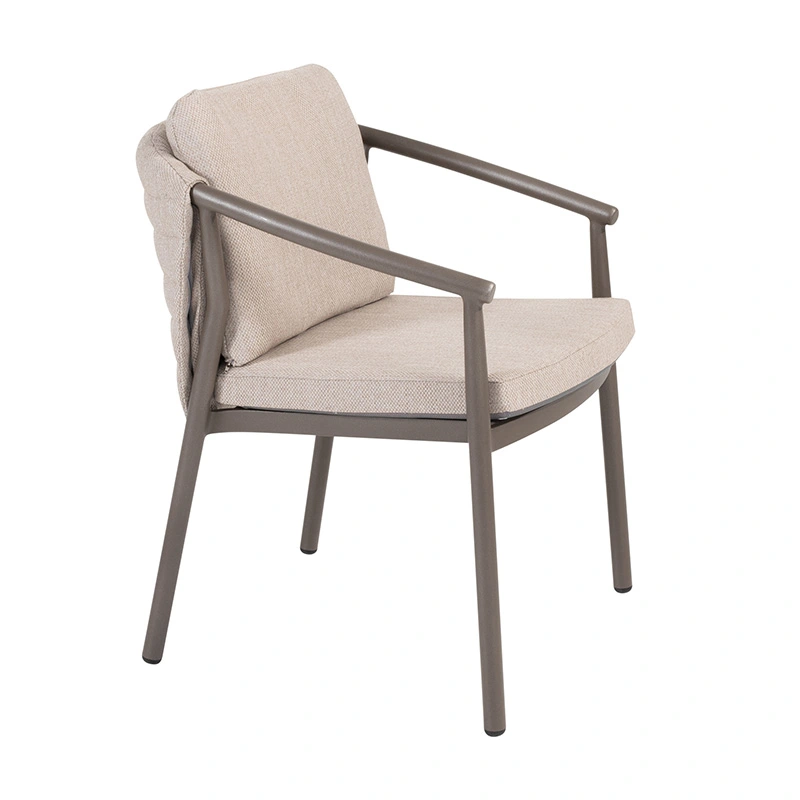 4 Seasons Outdoor Barolo Dining Tuinstoel - Terre - afbeelding 2