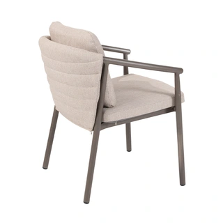 4 Seasons Outdoor Barolo Dining Tuinstoel - Terre - afbeelding 3