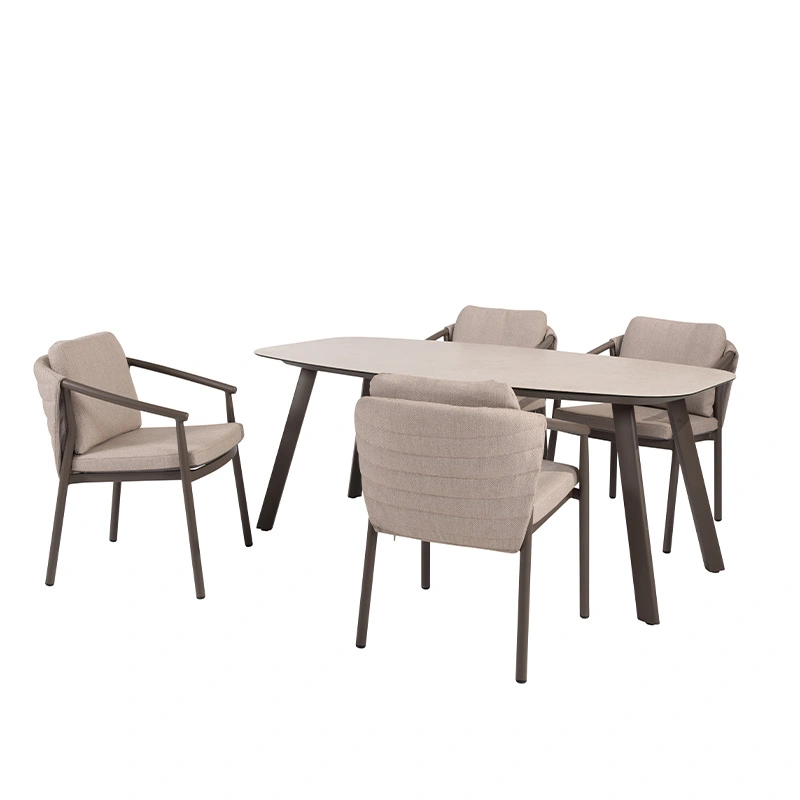 4 Seasons Outdoor Barolo Dining Tuinstoel - Terre - afbeelding 5