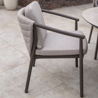 4 Seasons Outdoor Barolo Dining Tuinstoel - Terre - afbeelding 6