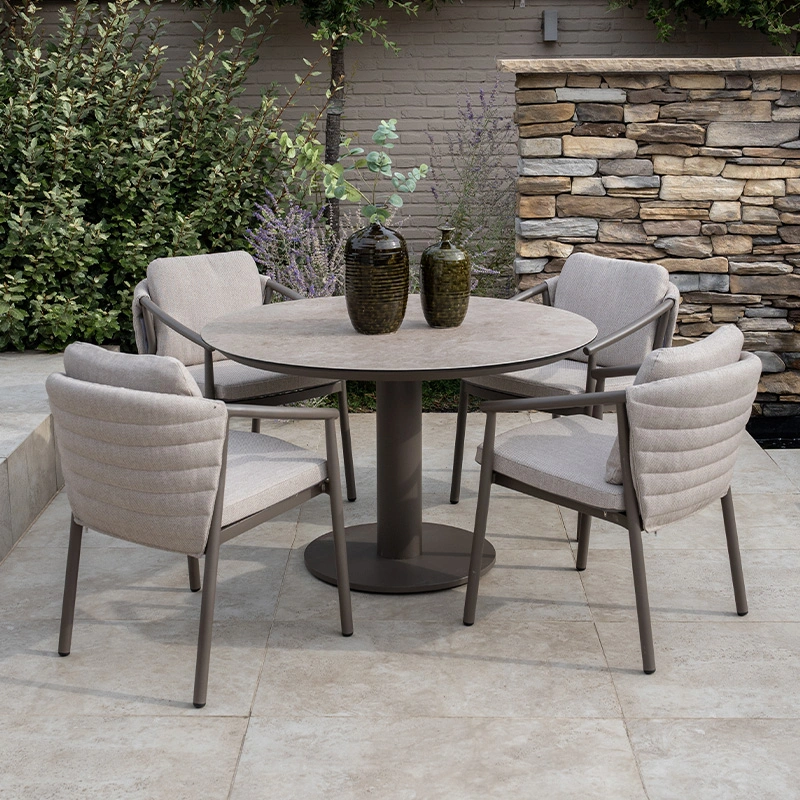 4 Seasons Outdoor Barolo Dining Tuinstoel - Terre - afbeelding 8