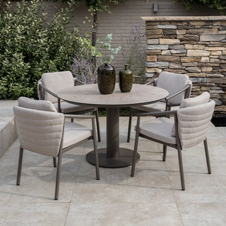 4 Seasons Outdoor Barolo Dining Tuinstoel - Terre - afbeelding 8