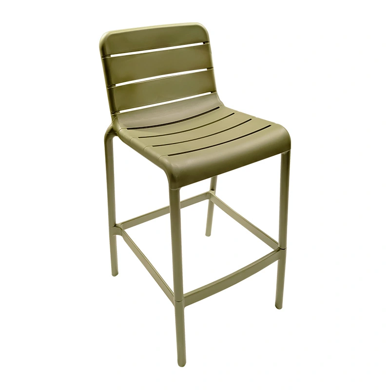 Tuin Barstoel Pien - Groen - afbeelding 1